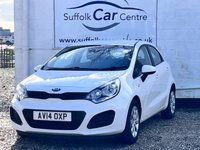 USED 2014 14 KIA RIO 1.2 1 AIR 5d 83 BHP www.suffolkcarcentre.co.uk - Located at Lowestoft