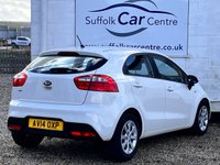 USED 2014 14 KIA RIO 1.2 1 AIR 5d 83 BHP www.suffolkcarcentre.co.uk - Located at Lowestoft