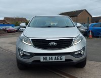 USED 2014 14 KIA SPORTAGE 1.6 1 5d 133 BHP ESTATE