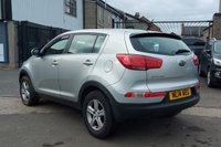 USED 2014 14 KIA SPORTAGE 1.6 1 5d 133 BHP ESTATE