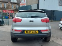 USED 2014 14 KIA SPORTAGE 1.6 1 5d 133 BHP ESTATE