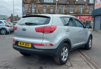 USED 2014 14 KIA SPORTAGE 1.6 1 5d 133 BHP ESTATE