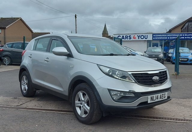 2014 Kia Sportage 1.6 1 5d 133 BHP photo