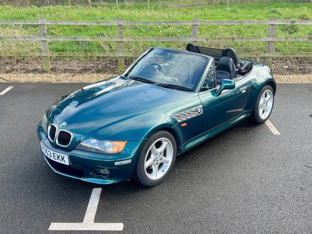 1998 R BMW Z3 Roadster 2d // 2.8 189 BHP // AUTO // px swap