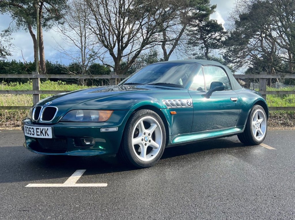 USED 1998 R BMW Z3 ROADSTER 2d // 2.8 189 BHP // AUTO // px swap 