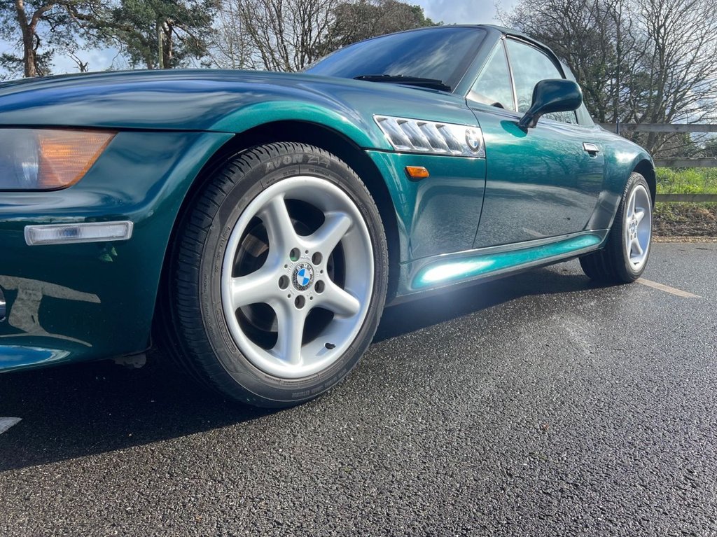 USED 1998 R BMW Z3 ROADSTER 2d // 2.8 189 BHP // AUTO // px swap 