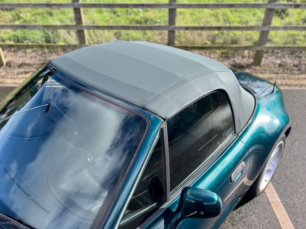 USED 1998 R BMW Z3 ROADSTER 2d // 2.8 189 BHP // AUTO // px swap 