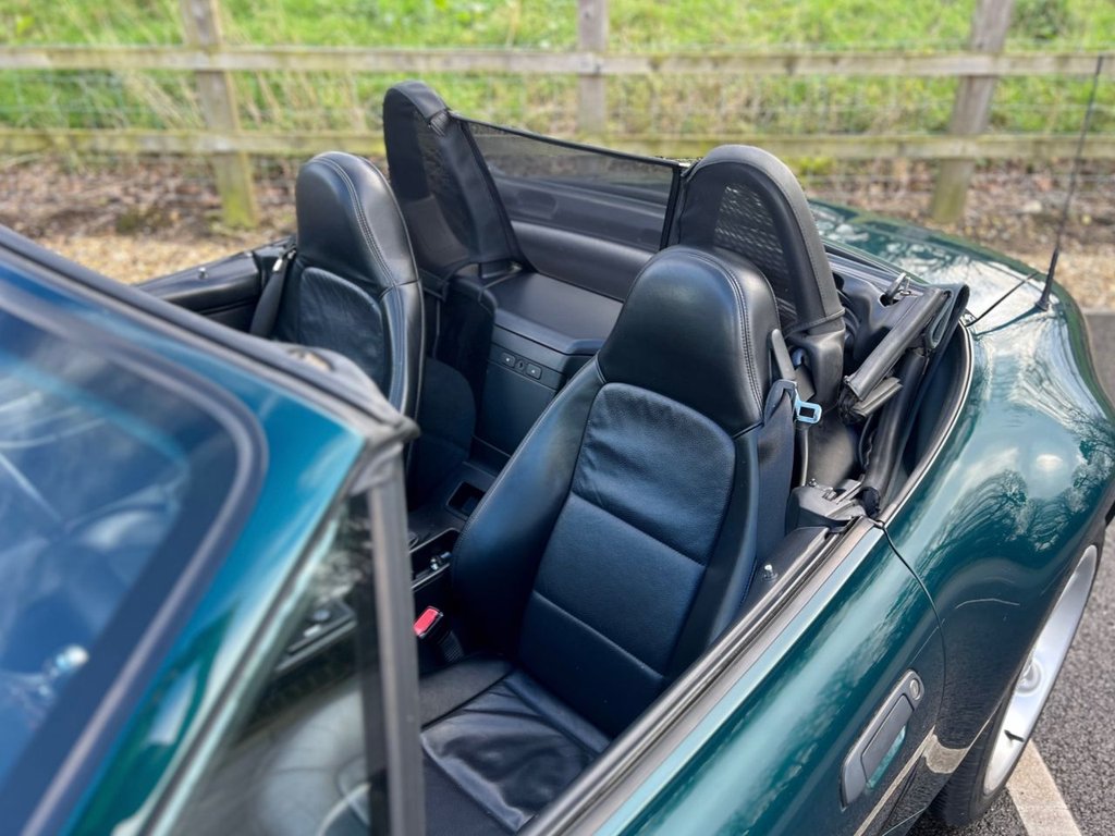 USED 1998 R BMW Z3 ROADSTER 2d // 2.8 189 BHP // AUTO // px swap 