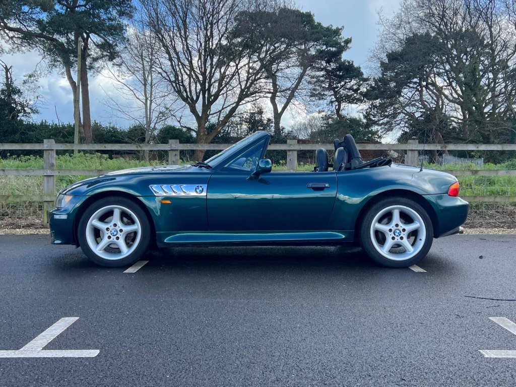USED 1998 R BMW Z3 ROADSTER 2d // 2.8 189 BHP // AUTO // px swap 