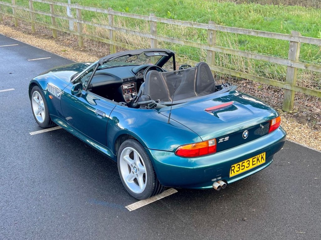 USED 1998 R BMW Z3 ROADSTER 2d // 2.8 189 BHP // AUTO // px swap 