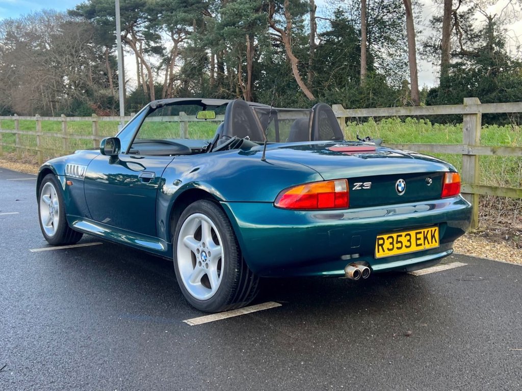 USED 1998 R BMW Z3 ROADSTER 2d // 2.8 189 BHP // AUTO // px swap 