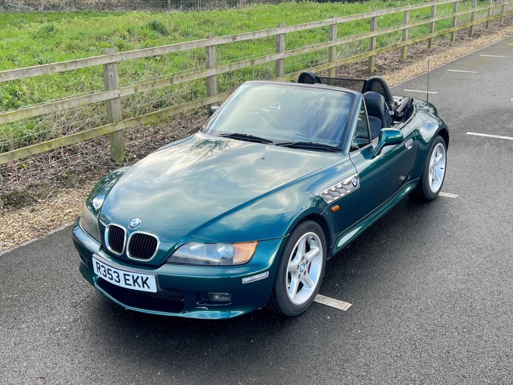 USED 1998 R BMW Z3 ROADSTER 2d // 2.8 189 BHP // AUTO // px swap 