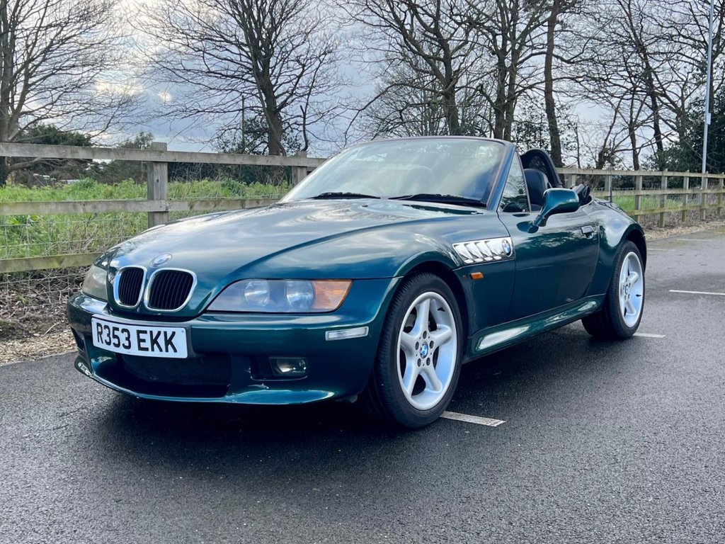 USED 1998 R BMW Z3 ROADSTER 2d // 2.8 189 BHP // AUTO // px swap 