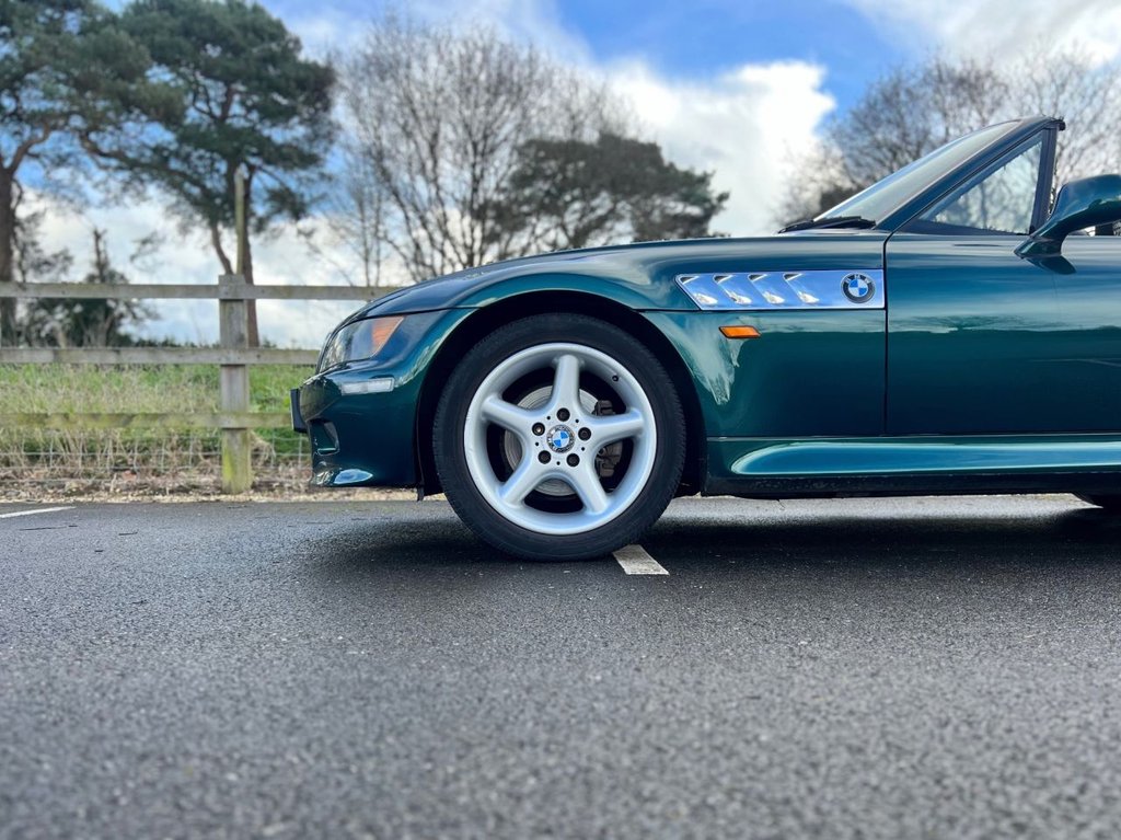 USED 1998 R BMW Z3 ROADSTER 2d // 2.8 189 BHP // AUTO // px swap 