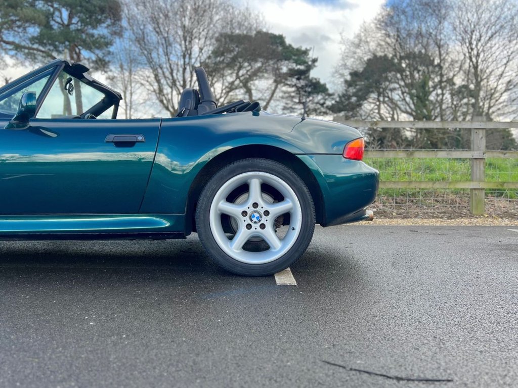 USED 1998 R BMW Z3 ROADSTER 2d // 2.8 189 BHP // AUTO // px swap 