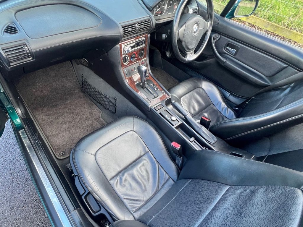 USED 1998 R BMW Z3 ROADSTER 2d // 2.8 189 BHP // AUTO // px swap 