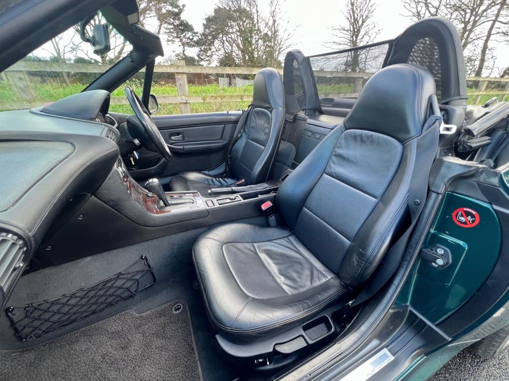 USED 1998 R BMW Z3 ROADSTER 2d // 2.8 189 BHP // AUTO // px swap 