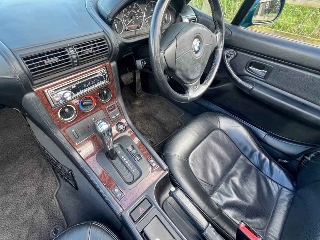 USED 1998 R BMW Z3 ROADSTER 2d // 2.8 189 BHP // AUTO // px swap 