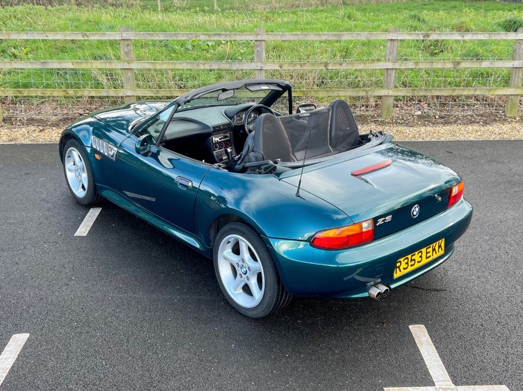 USED 1998 R BMW Z3 ROADSTER 2d // 2.8 189 BHP // AUTO // px swap 