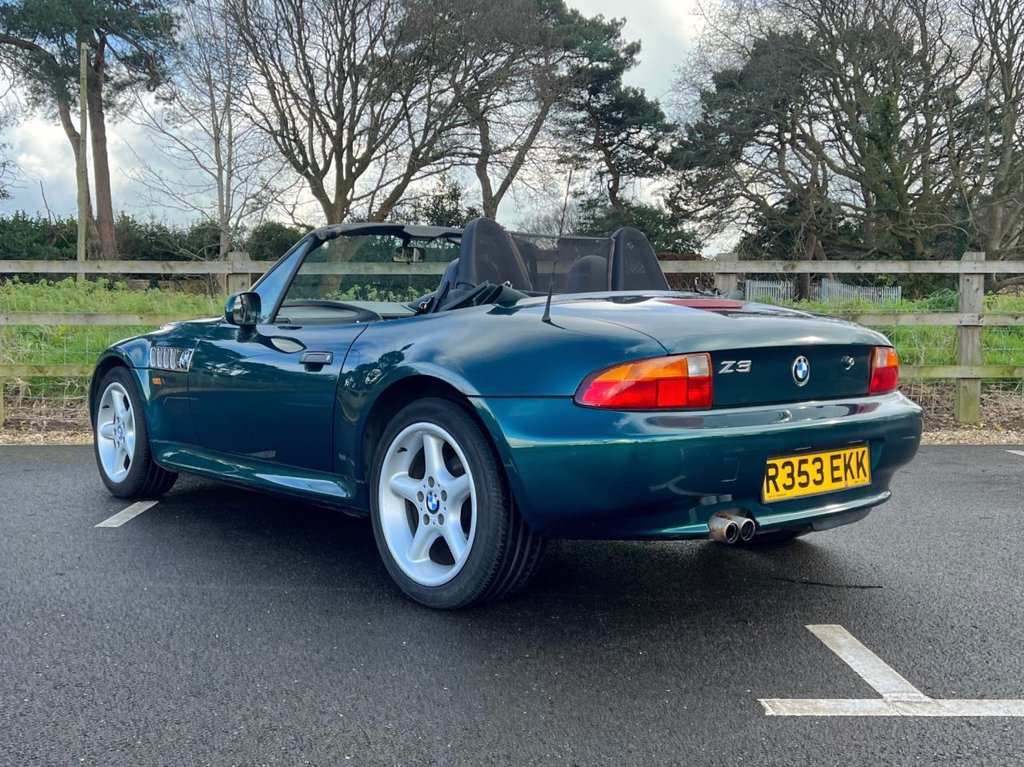 USED 1998 R BMW Z3 ROADSTER 2d // 2.8 189 BHP // AUTO // px swap 