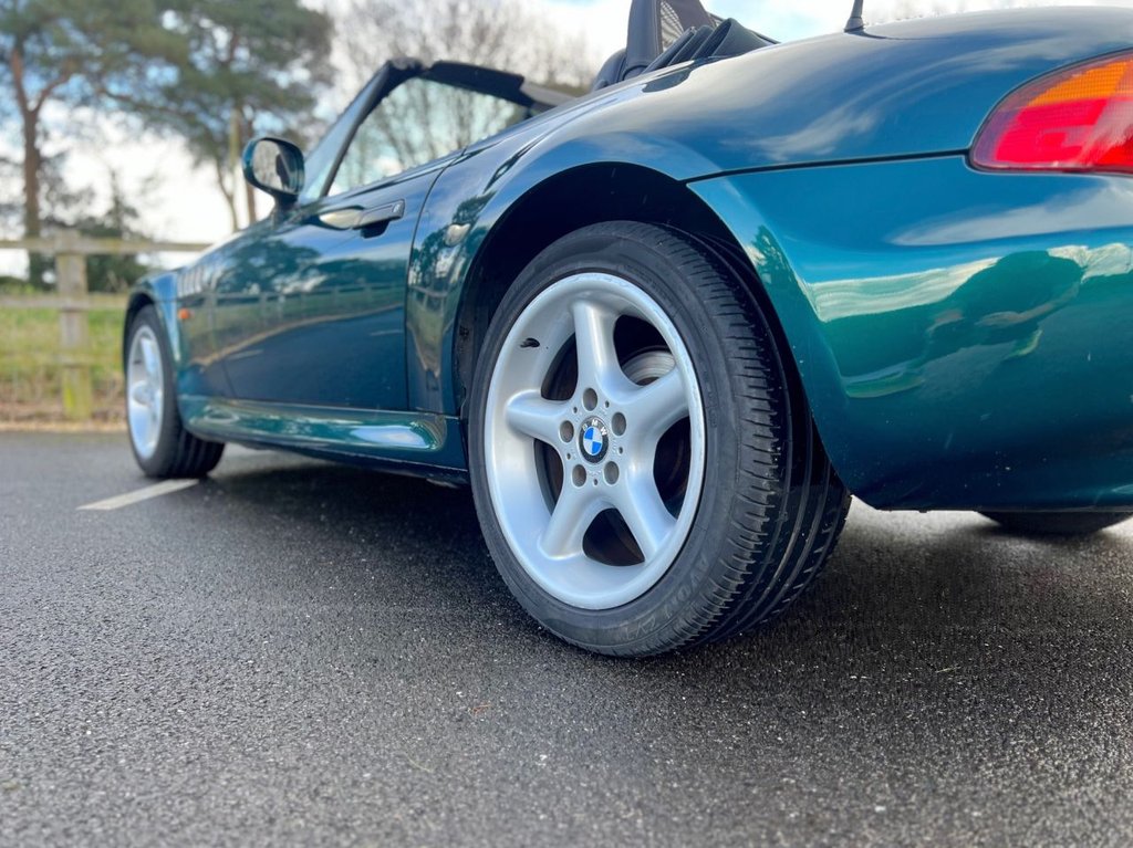 USED 1998 R BMW Z3 ROADSTER 2d // 2.8 189 BHP // AUTO // px swap 