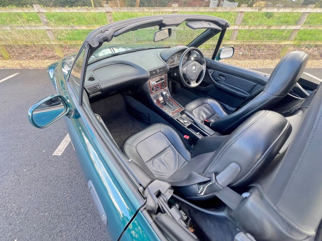 USED 1998 R BMW Z3 ROADSTER 2d // 2.8 189 BHP // AUTO // px swap 