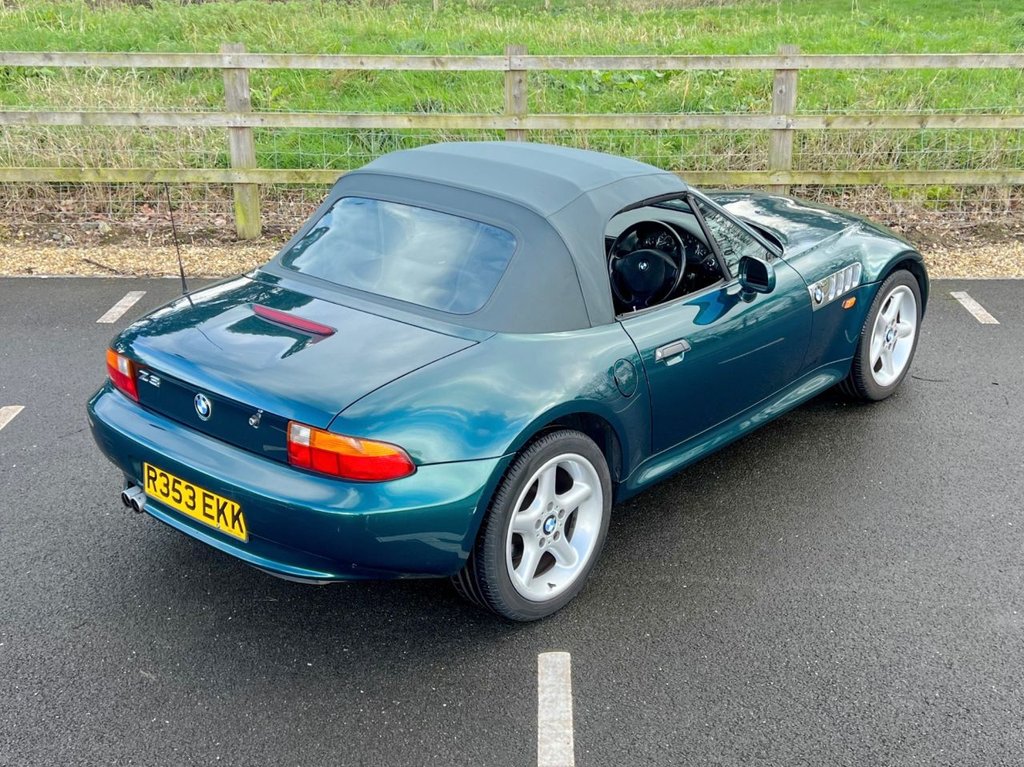 USED 1998 R BMW Z3 ROADSTER 2d // 2.8 189 BHP // AUTO // px swap 