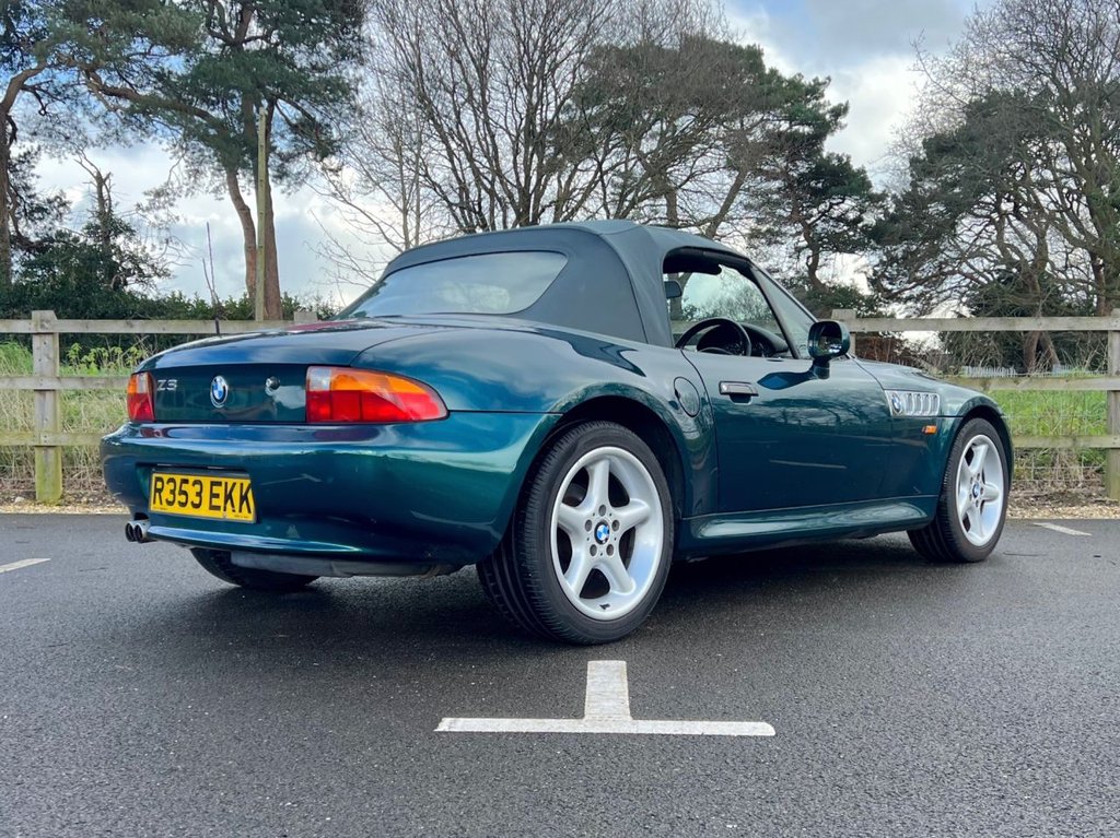 USED 1998 R BMW Z3 ROADSTER 2d // 2.8 189 BHP // AUTO // px swap 