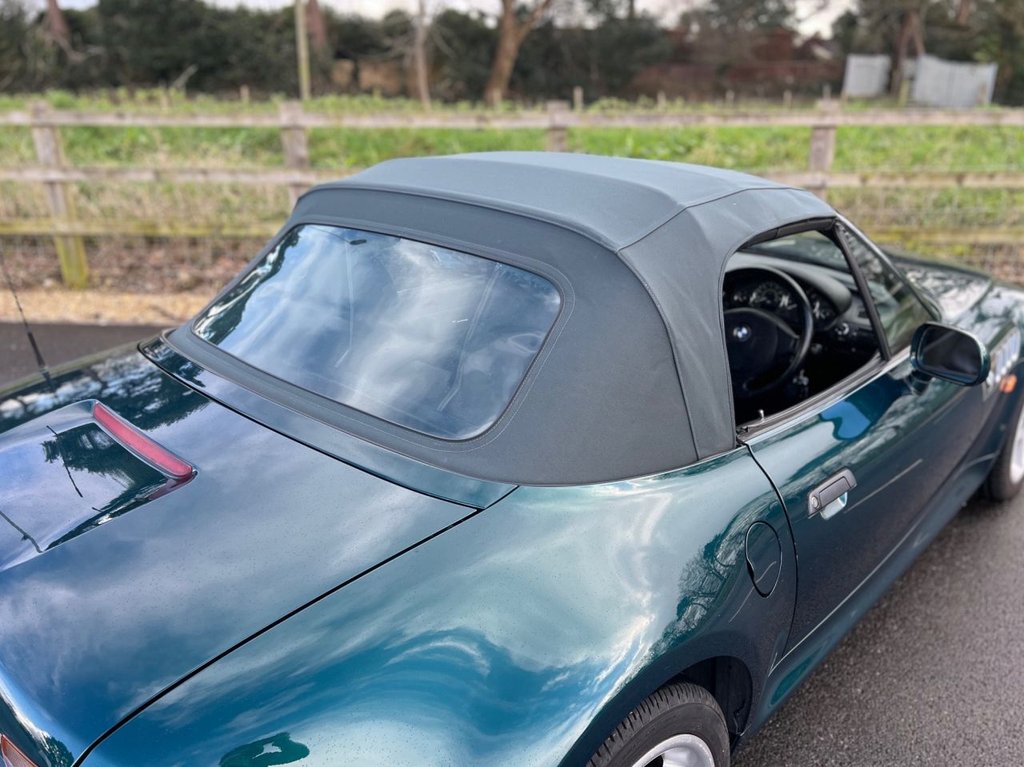 USED 1998 R BMW Z3 ROADSTER 2d // 2.8 189 BHP // AUTO // px swap 