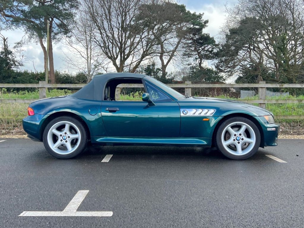 USED 1998 R BMW Z3 ROADSTER 2d // 2.8 189 BHP // AUTO // px swap 