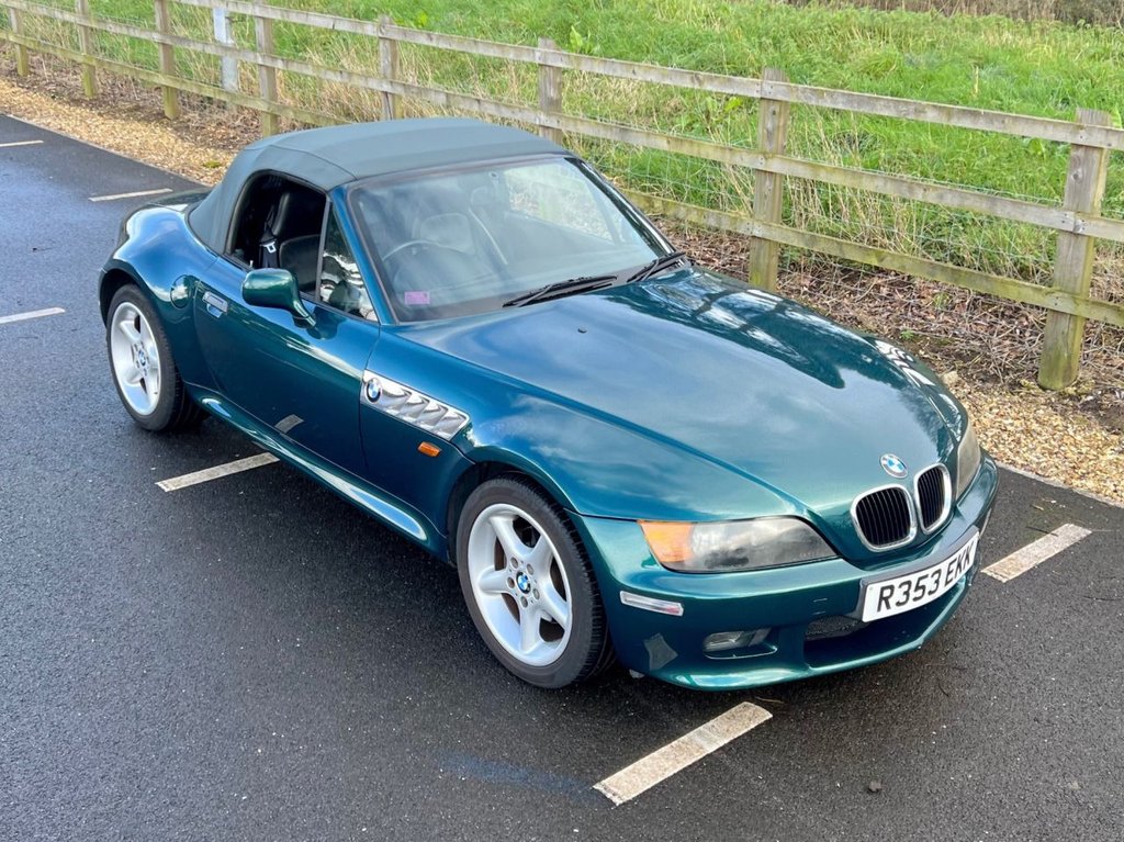 USED 1998 R BMW Z3 ROADSTER 2d // 2.8 189 BHP // AUTO // px swap 