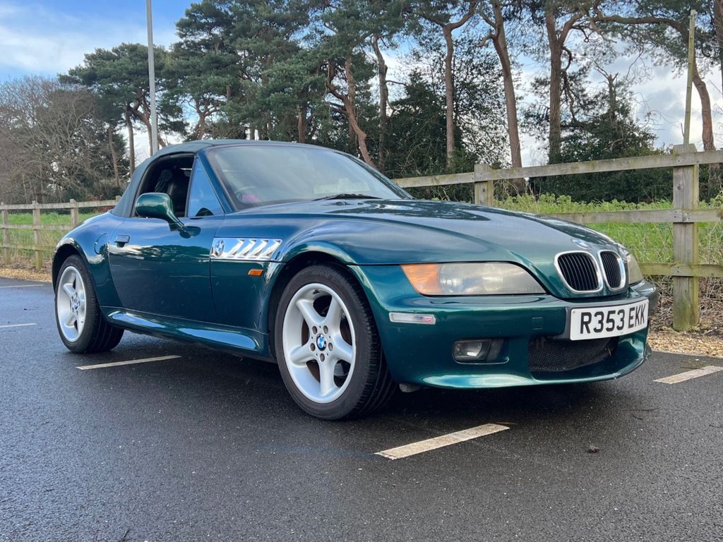 USED 1998 R BMW Z3 ROADSTER 2d // 2.8 189 BHP // AUTO // px swap 