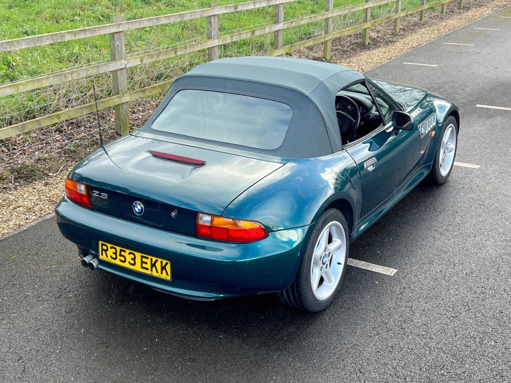 USED 1998 R BMW Z3 ROADSTER 2d // 2.8 189 BHP // AUTO // px swap 