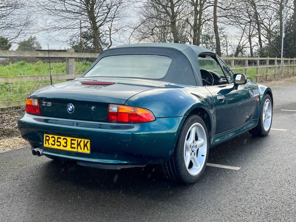 USED 1998 R BMW Z3 ROADSTER 2d // 2.8 189 BHP // AUTO // px swap 