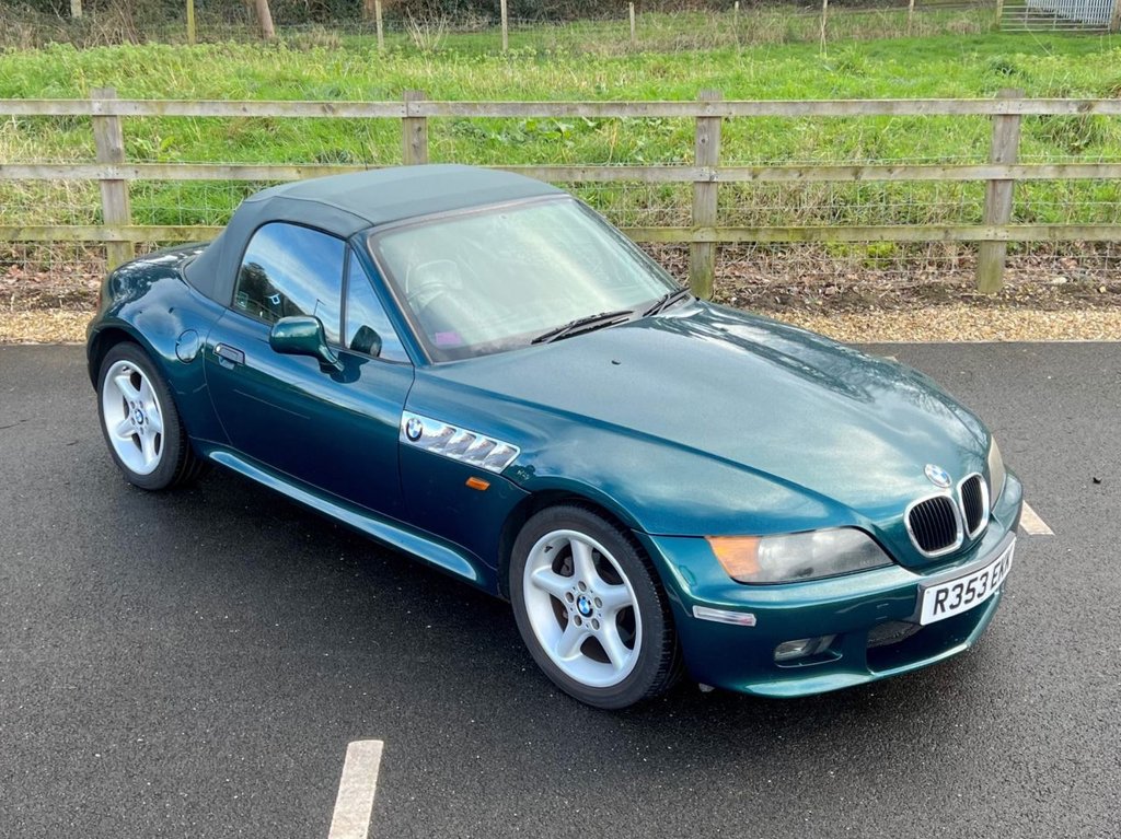 USED 1998 R BMW Z3 ROADSTER 2d // 2.8 189 BHP // AUTO // px swap 