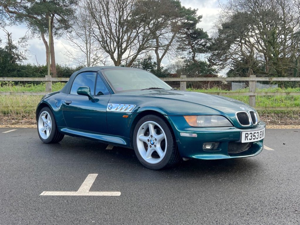 USED 1998 R BMW Z3 ROADSTER 2d // 2.8 189 BHP // AUTO // px swap 