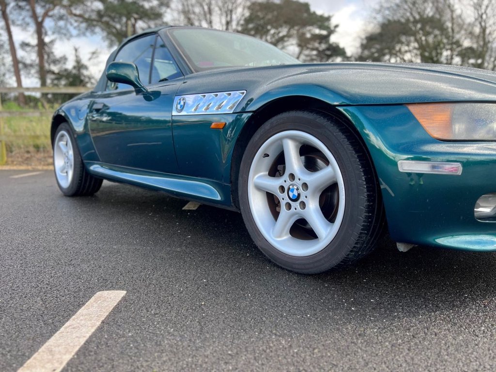 USED 1998 R BMW Z3 ROADSTER 2d // 2.8 189 BHP // AUTO // px swap 