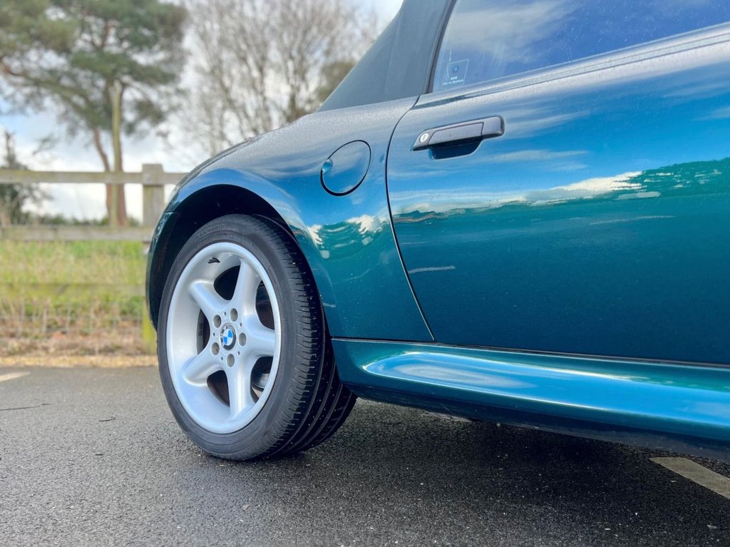 USED 1998 R BMW Z3 ROADSTER 2d // 2.8 189 BHP // AUTO // px swap 