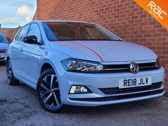 2018 18 Volkswagen Polo 1.0 BEATS 5d 65 BHP