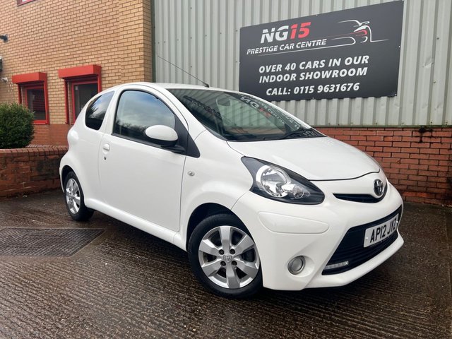 2012 12 Toyota Aygo 1.0 VVT-I FIRE AC 3d 67 BHP