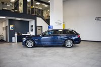 USED 2015 15 BMW 5 SERIES 3.0 530D LUXURY TOURING 5d 255 BHP Rear Ent, Soft Close, 360 Cam