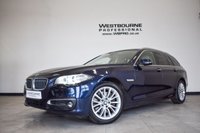 USED 2015 15 BMW 5 SERIES 3.0 530D LUXURY TOURING 5d 255 BHP Rear Ent, Soft Close, 360 Cam