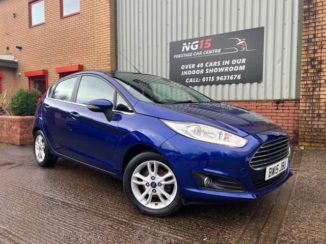 2015 15 Ford Fiesta 1.0 ZETEC 5d 99 BHP