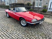USED 1989 F JAGUAR XJ-S 5.3L CONVERTIBLE 2d AUTO 299 BHP 54000 Miles 21 Service Stamps In The Book