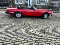 USED 1989 F JAGUAR XJ-S 5.3L CONVERTIBLE 2d AUTO 299 BHP 54000 Miles 21 Service Stamps In The Book