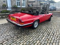 USED 1989 F JAGUAR XJ-S 5.3L CONVERTIBLE 2d AUTO 299 BHP 54000 Miles 21 Service Stamps In The Book