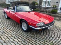 USED 1989 F JAGUAR XJ-S 5.3L CONVERTIBLE 2d AUTO 299 BHP 54000 Miles 21 Service Stamps In The Book