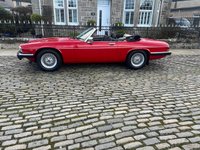 USED 1989 F JAGUAR XJ-S 5.3L CONVERTIBLE 2d AUTO 299 BHP 54000 Miles 21 Service Stamps In The Book