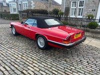 USED 1989 F JAGUAR XJ-S 5.3L CONVERTIBLE 2d AUTO 299 BHP 54000 Miles 21 Service Stamps In The Book