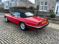 USED 1989 F JAGUAR XJ-S 5.3L CONVERTIBLE 2d AUTO 299 BHP 54000 Miles 21 Service Stamps In The Book